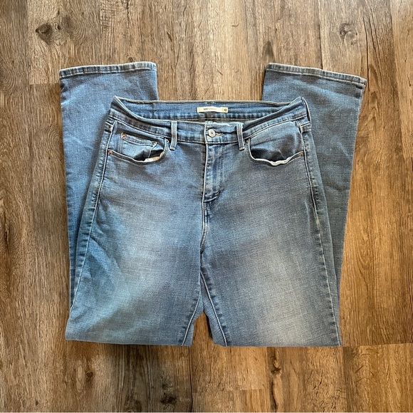 Levi's Denim - Levis 505 Straight Jeans Womens Size 10